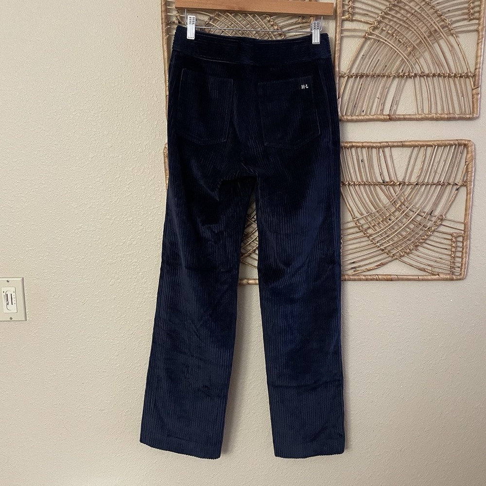 Vintage Henri-Luc Chapuis Corduroy Pant Double Zip Front Blue See msrmts HTF B21 - Picture 2 of 10